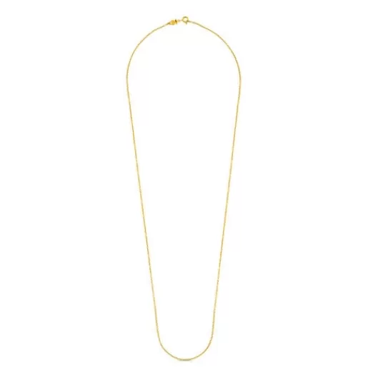 Sale Vermeil Silver Chain Choker 70cm. Silver Necklaces | Chokers