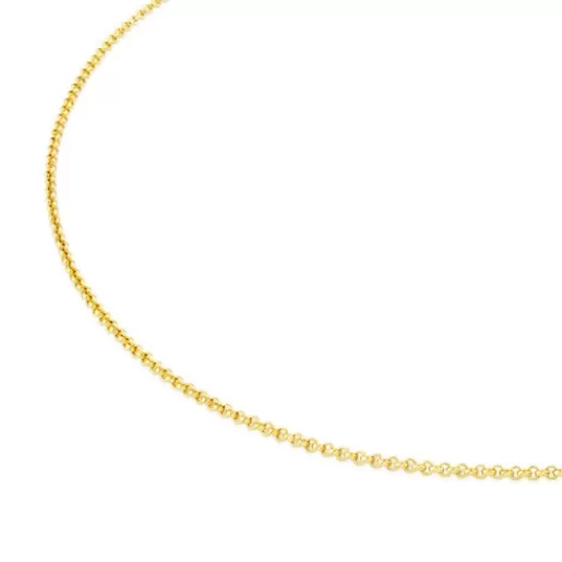 Best Vermeil Silver Chain Choker. 40cm. Kids Silver Necklaces | Chokers