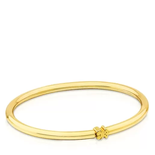 Best Vermeil Silver Warm Bracelet 0,6cm. Silver Bracelets | Bangle Bracelets