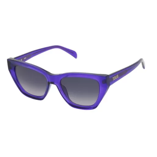 Shop Violet-colored Sunglasses Edge Sunglasses