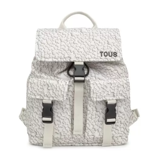 Discount White Backpack Kaos Mini Puffy Soft Backpacks & Luggage