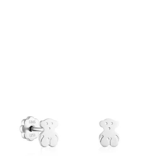 Flash Sale White gold Baby earrings Small Earrings