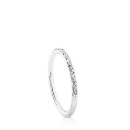 Cheap White Gold Les Classiques Ring with Diamond 分类为空 | Diamond Rings