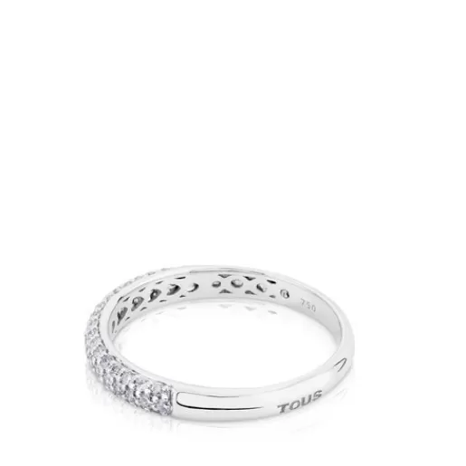 Shop White Gold Les Classiques Ring with Diamond. 0,33ct. 分类为空 | Diamond Rings