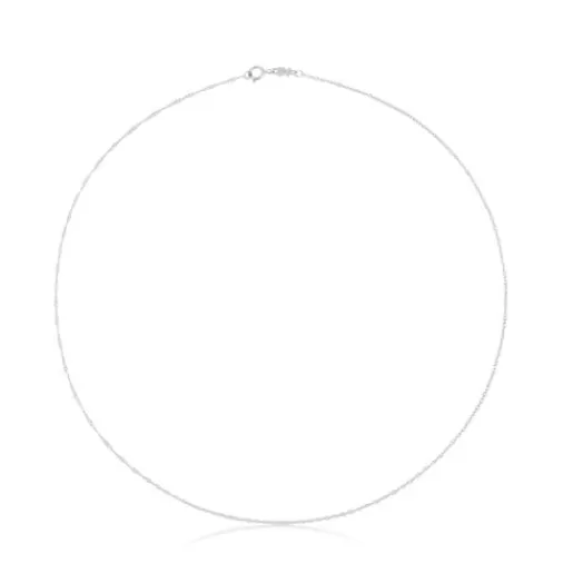 Discount White Gold Chokers Choker Silver Necklaces | Gold Necklaces