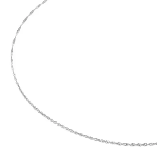 Discount White Gold Chokers Choker Silver Necklaces | Gold Necklaces