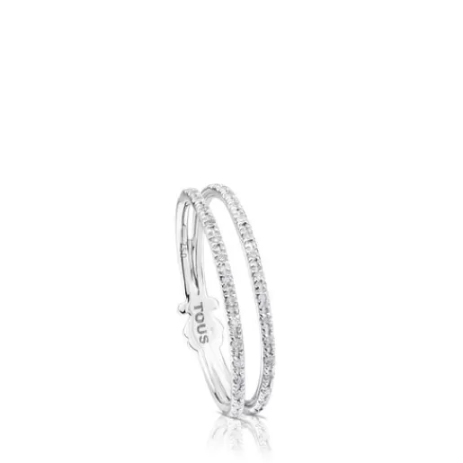 Fashion White Gold Diamond Ring with Diamonds 0.09ct 分类为空 | Diamond Rings