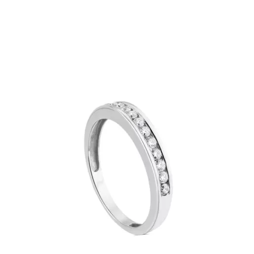 Best White Gold Diamonds Ring with Diamonds 0,25ct. Diamond Rings