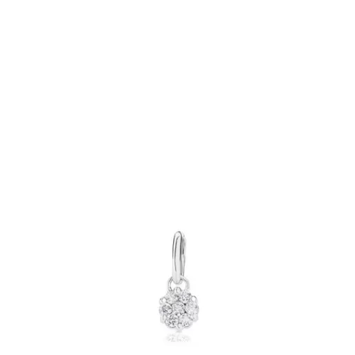 Best Sale White Gold Les Classiques Pendant with Diamonds Gold Pendants | Small Pendants