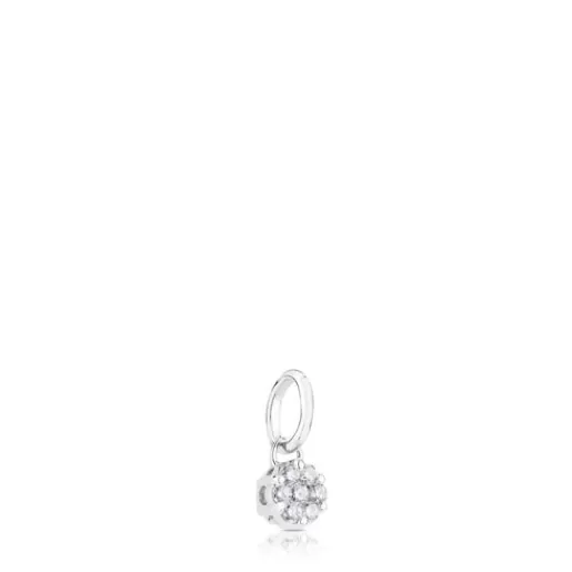 Best Sale White Gold Les Classiques Pendant with Diamonds Gold Pendants | Small Pendants