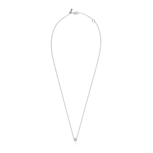 Hot White Gold with Diamonds Alecia Necklace Gold Necklaces | Short Necklaces