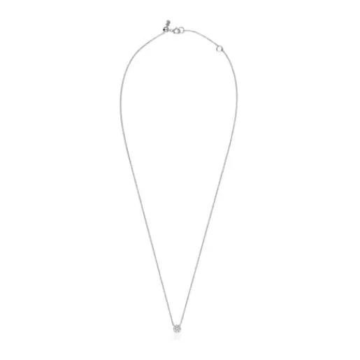 Online White Gold with Diamonds Alecia Necklace Gold Necklaces | Short Necklaces