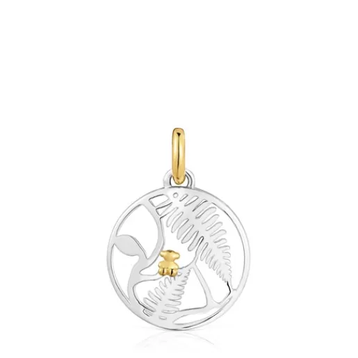 Best Yunque two-tone openwork pendant Silver Pendants | Small Pendants