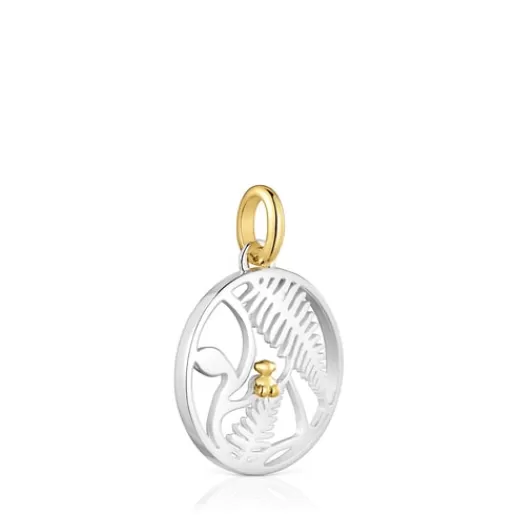 Best Yunque two-tone openwork pendant Silver Pendants | Small Pendants